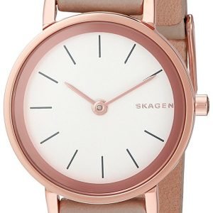 Skagen Hald Skw2494 Kello Valkoinen / Nahka