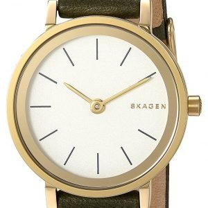 Skagen Hald Skw2495 Kello Valkoinen / Nahka