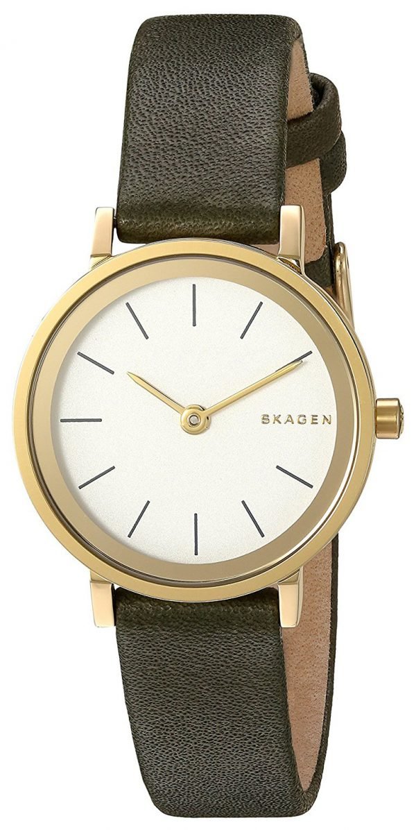 Skagen Hald Skw2495 Kello Valkoinen / Nahka