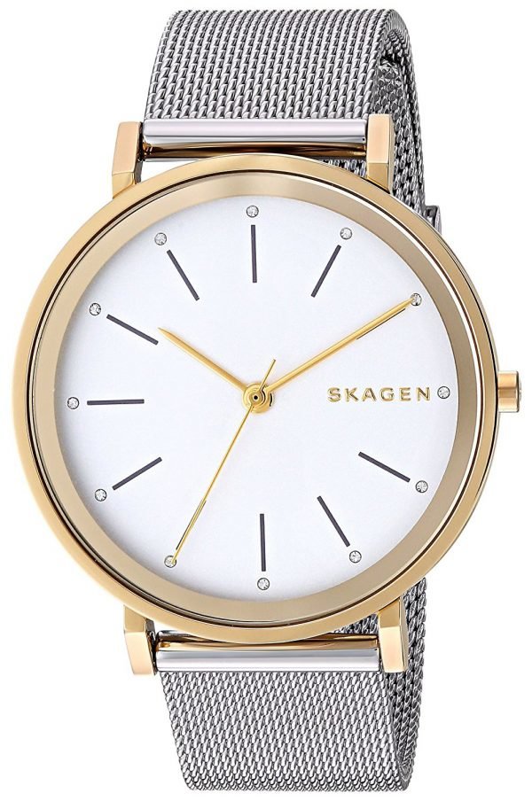 Skagen Hald Skw2508 Kello Valkoinen / Teräs