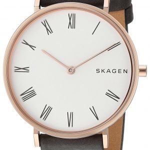 Skagen Hald Skw2674 Kello Valkoinen / Nahka