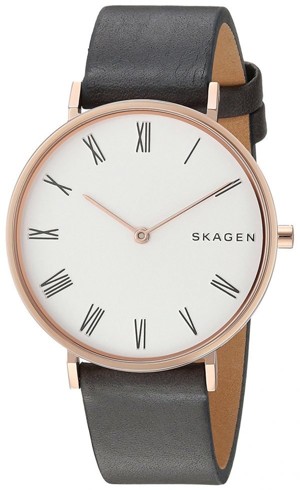 Skagen Hald Skw2674 Kello Valkoinen / Nahka