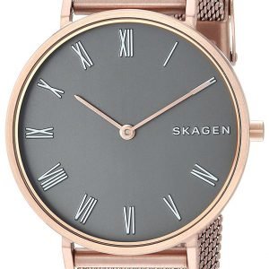 Skagen Hald Skw2675 Kello Harmaa / Punakultasävyinen