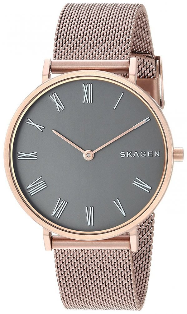 Skagen Hald Skw2675 Kello Harmaa / Punakultasävyinen