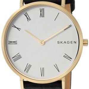 Skagen Hald Skw2678 Kello Valkoinen / Nahka