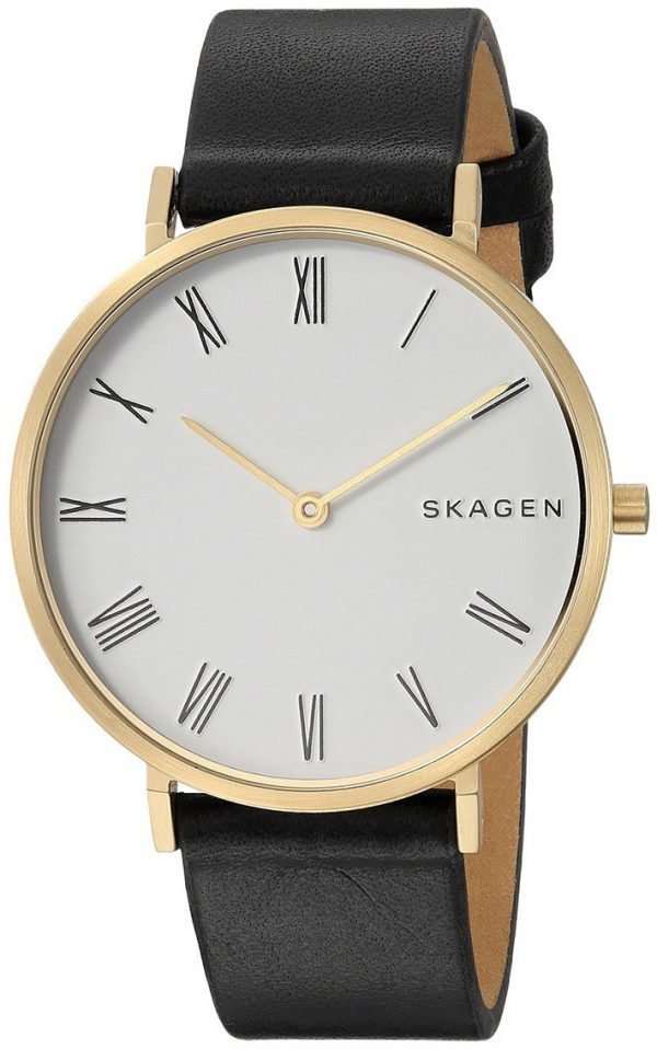 Skagen Hald Skw2678 Kello Valkoinen / Nahka