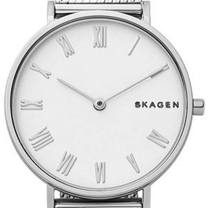 Skagen Hald Skw2712 Kello Valkoinen / Teräs