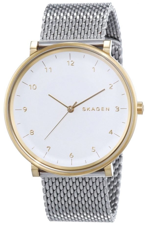 Skagen Hald Skw6170 Kello Valkoinen / Teräs