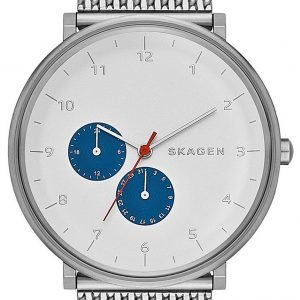 Skagen Hald Skw6187 Kello Valkoinen / Teräs