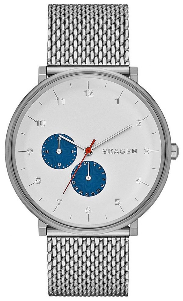 Skagen Hald Skw6187 Kello Valkoinen / Teräs