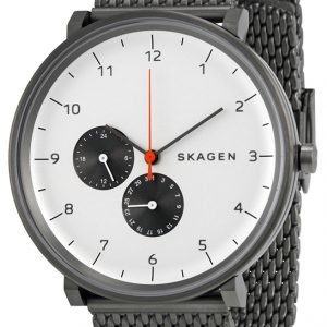 Skagen Hald Skw6188 Kello Valkoinen / Teräs