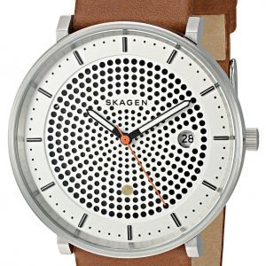 Skagen Hald Skw6277 Kello Valkoinen / Nahka