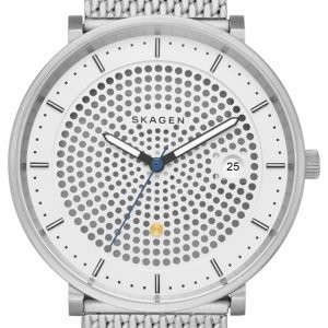 Skagen Hald Skw6278 Kello Valkoinen / Teräs