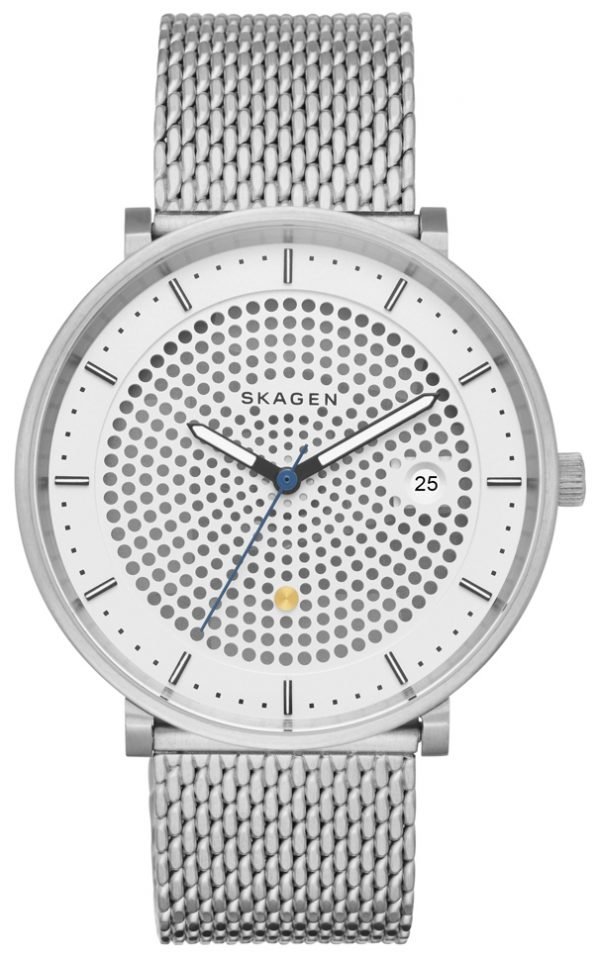 Skagen Hald Skw6278 Kello Valkoinen / Teräs