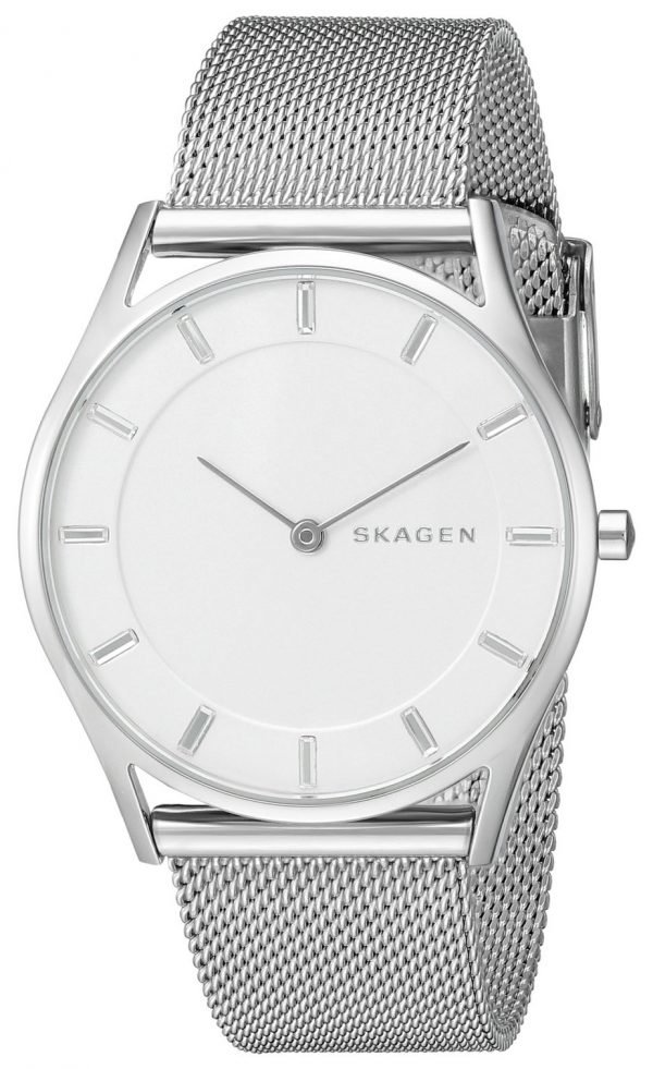 Skagen Holst Skw2342 Kello Hopea / Teräs