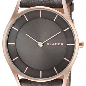 Skagen Holst Skw2346 Kello Harmaa / Nahka