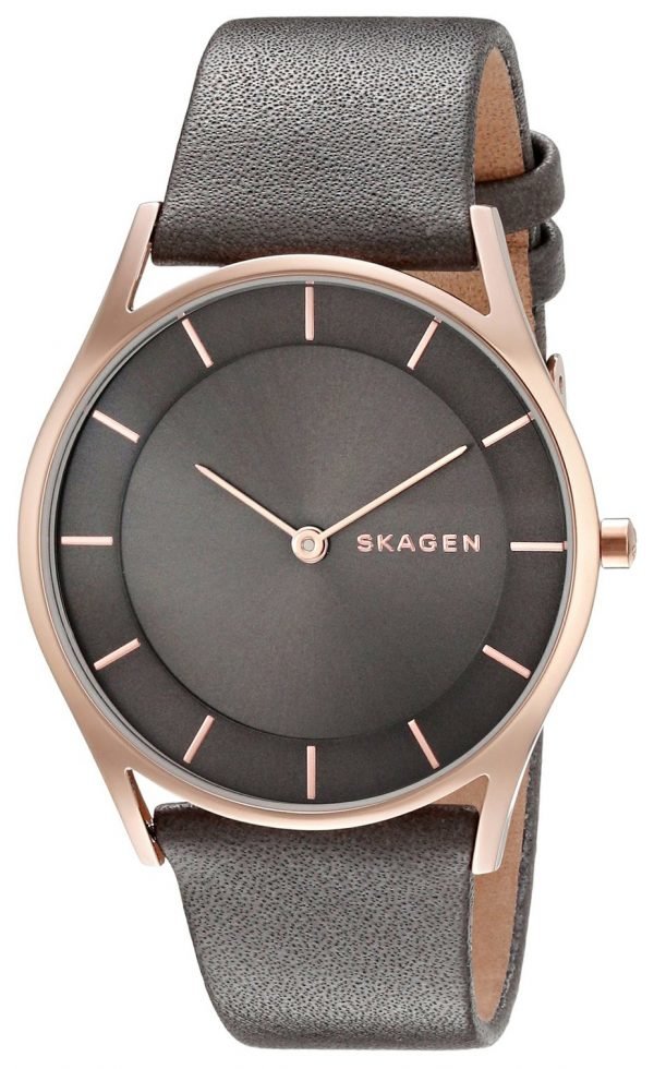 Skagen Holst Skw2346 Kello Harmaa / Nahka