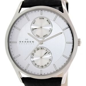 Skagen Holst Skw6065 Kello Hopea / Nahka