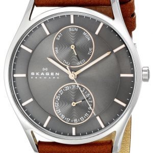 Skagen Holst Skw6086 Kello Harmaa / Nahka