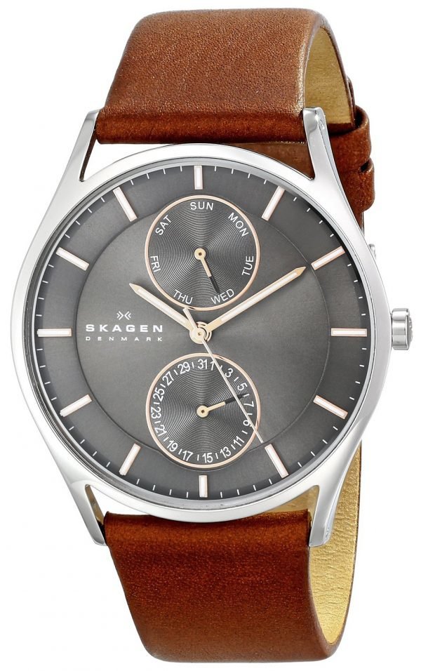 Skagen Holst Skw6086 Kello Harmaa / Nahka