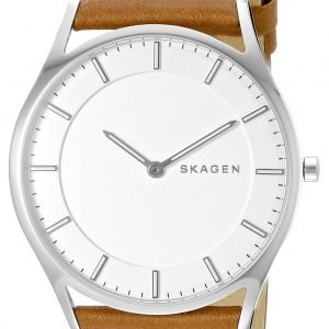 Skagen Holst Skw6219 Kello Valkoinen / Nahka