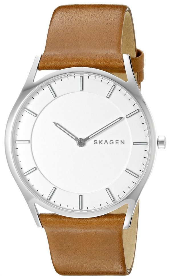 Skagen Holst Skw6219 Kello Valkoinen / Nahka