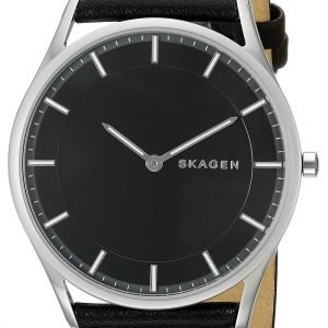 Skagen Holst Skw6220 Kello Musta / Nahka