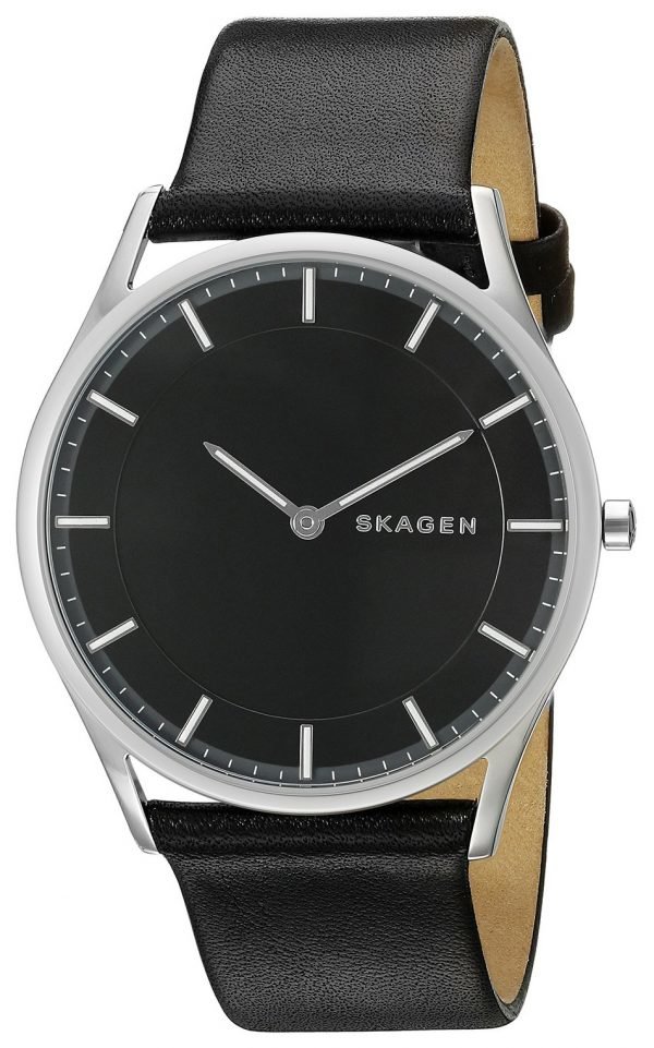 Skagen Holst Skw6220 Kello Musta / Nahka