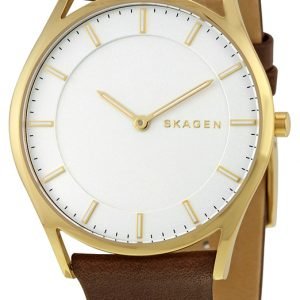 Skagen Holst Skw6225 Kello Valkoinen / Nahka