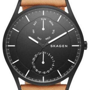 Skagen Holst Skw6265 Kello Musta / Nahka