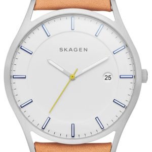 Skagen Holst Skw6282 Kello Valkoinen / Nahka