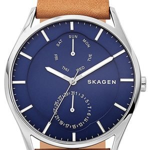 Skagen Holst Skw6369 Kello Sininen / Nahka