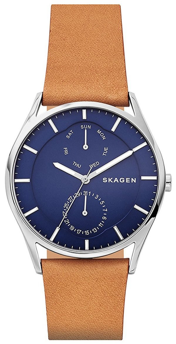 Skagen Holst Skw6369 Kello Sininen / Nahka