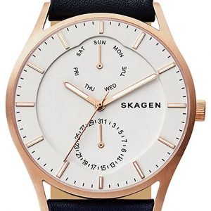 Skagen Holst Skw6372 Kello Valkoinen / Nahka