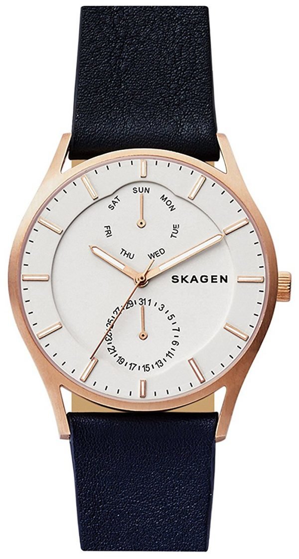 Skagen Holst Skw6372 Kello Valkoinen / Nahka