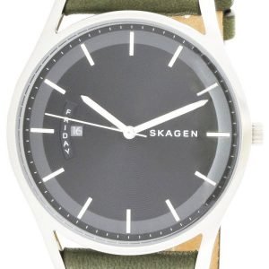 Skagen Holst Skw6394 Kello Musta / Nahka