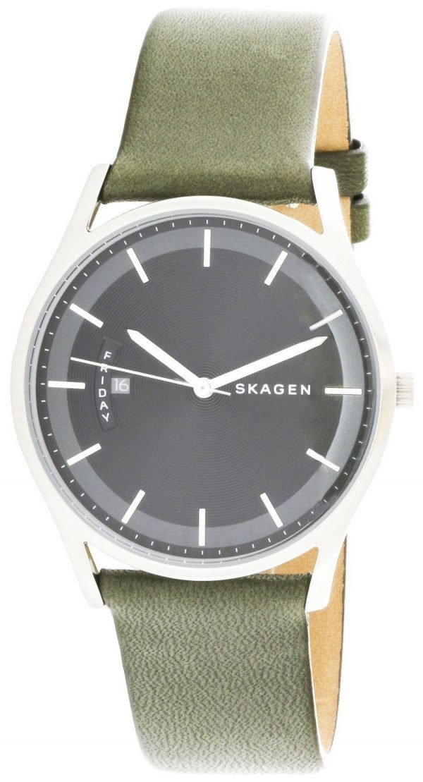 Skagen Holst Skw6394 Kello Musta / Nahka