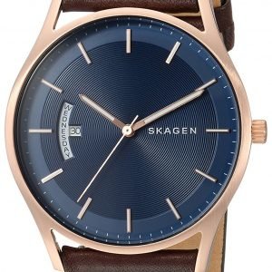 Skagen Holst Skw6395 Kello Sininen / Nahka
