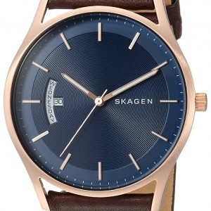 Skagen Holst Skw6395 Kello Sininen / Nahka