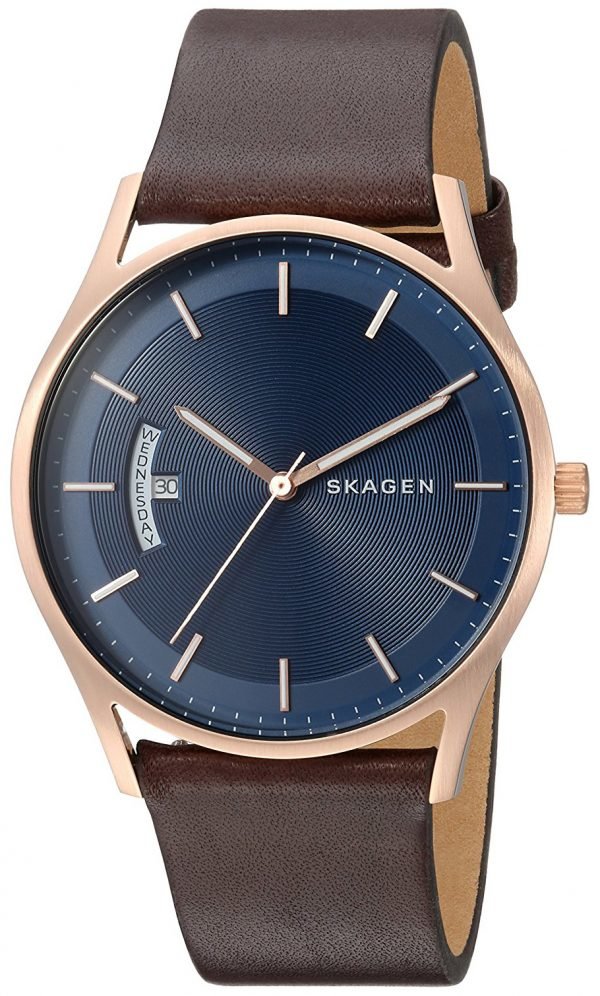 Skagen Holst Skw6395 Kello Sininen / Nahka