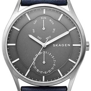 Skagen Holst Skw6448 Kello Harmaa / Nahka