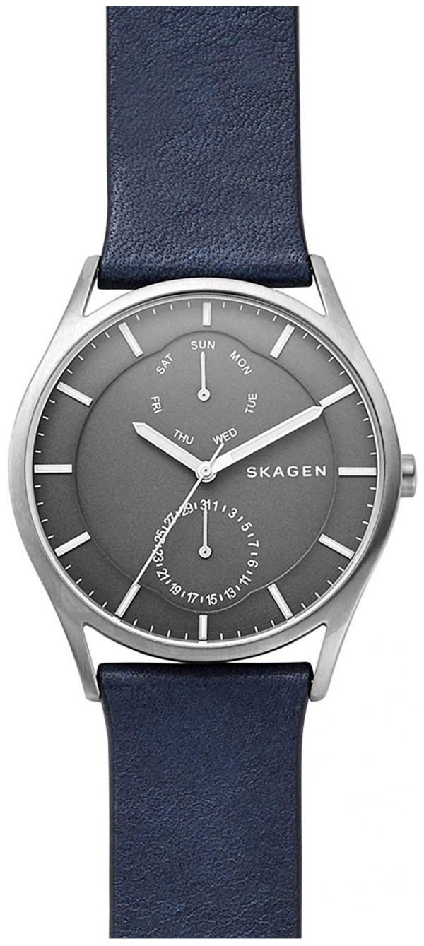 Skagen Holst Skw6448 Kello Harmaa / Nahka