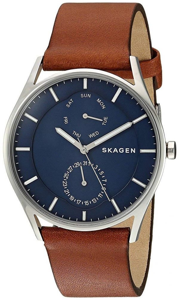 Skagen Holst Skw6449 Kello Sininen / Nahka