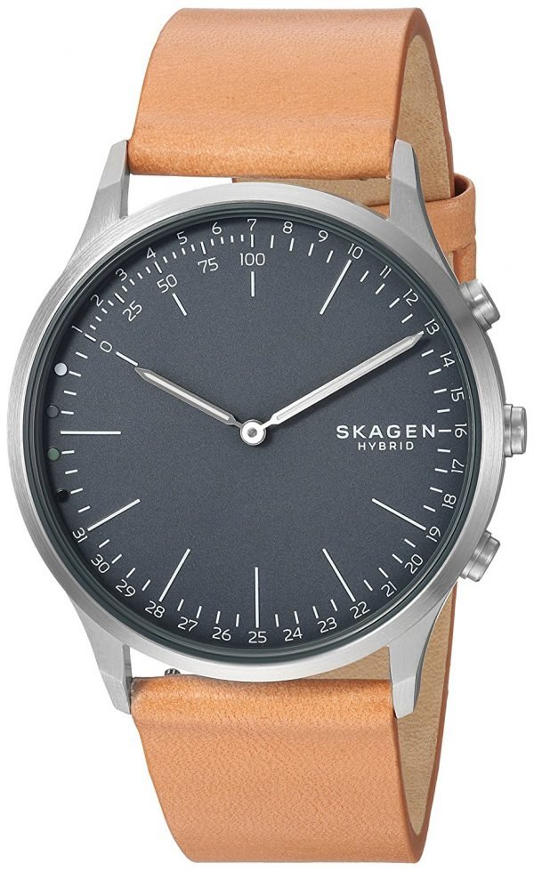 Skagen Jorn Skt1200 Kello Sininen / Nahka