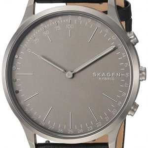 Skagen Jorn Skt1203 Kello Harmaa / Nahka