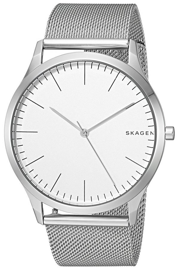 Skagen Jorn Skw1092 Kello Valkoinen / Teräs