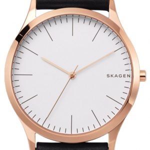 Skagen Jorn Skw1102 Kello Valkoinen / Nahka