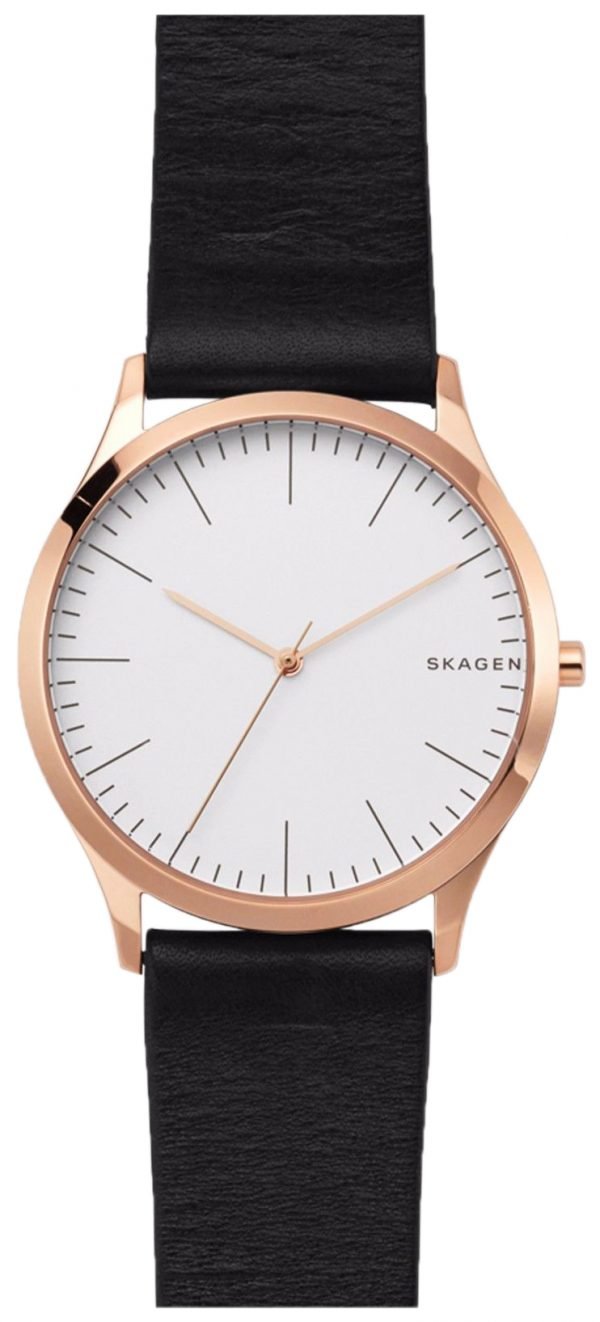 Skagen Jorn Skw1102 Kello Valkoinen / Nahka