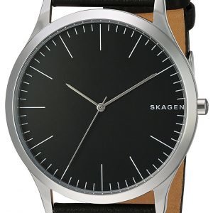 Skagen Jorn Skw6329 Kello Musta / Nahka