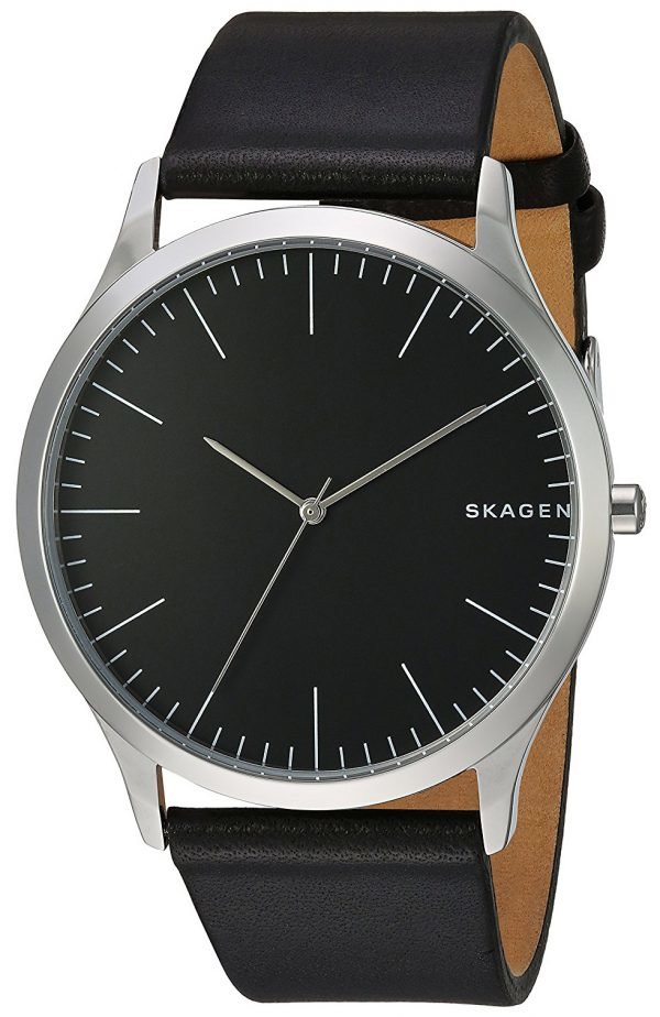 Skagen Jorn Skw6329 Kello Musta / Nahka